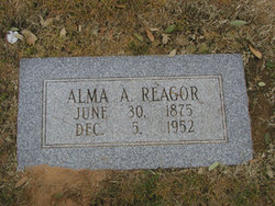 Alma Augusta <I>Hale</I> Reagor 