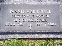 Fannie Mae <I>Benson</I> Little 