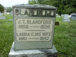 Laura C <I>McDonald</I> Blandford 