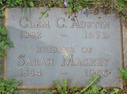 Sarah <I>MacKay</I> Austin 