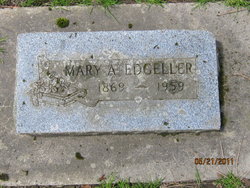 Mary Alice <I>Lewis</I> Edgeller 