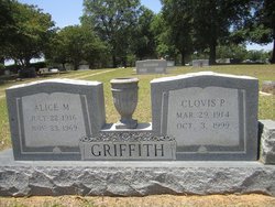 Alice Martha <I>Hodge</I> Griffith 