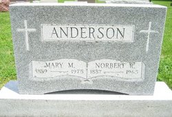 Mary M. <I>Zeyen</I> Anderson 