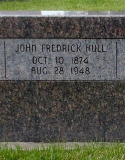 John Fredrick Hull 