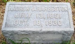 Andrew Jackson Harbeston 