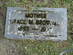 Grace Matilda <I>Rogers</I> Brownell 