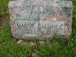 Maude <I>Dennis</I> LaLonde 
