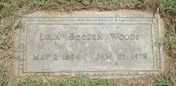 Lula Mae <I>Booker</I> Woods 