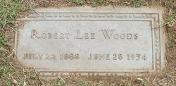 Robert Lee Woods 