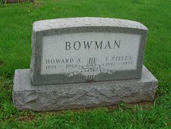 Howard A Bowman 