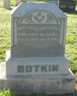 George Walter Botkin 