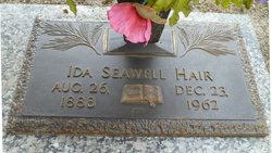 Cornelia Ida <I>Seawell</I> Hair 