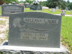 Arleana <I>Shelton</I> Rose 