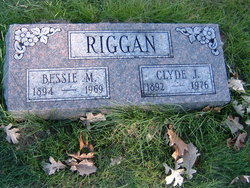 Clyde J Riggan 
