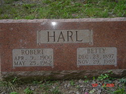 Betty <I>Sarver</I> Harl 