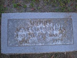 Agnes R Duncan 