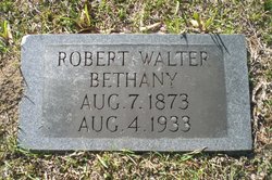 Robert Walter Bethany 