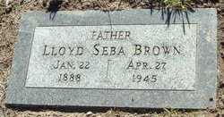 Lloyd Seba Brown 