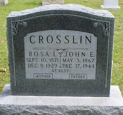 Rosa L <I>Ames</I> Crosslin 