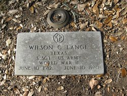 Wilson C Lange 