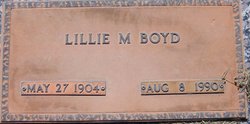 Lillie Mae <I>Browning</I> Boyd 