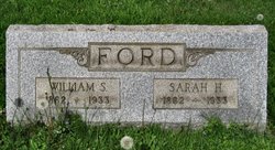 Sarah <I>Herenden</I> Ford 