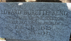 Edward Burette Keng 
