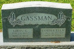 Louis Godfrey Gassman 