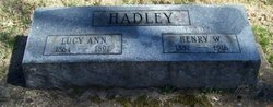 Lucy Ann <I>Kepler</I> Hadley 