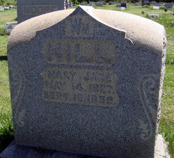 Mary Jane <I>Maxwell</I> Hill 