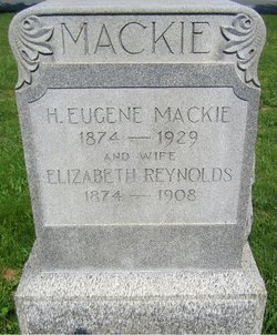 Elizabeth <I>Reynolds</I> Mackie 