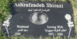 Ashrafzadeh Shirazi 