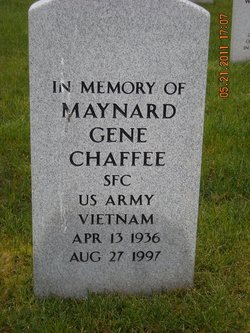 Maynard Gene Chaffee 