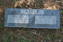 Baby Girl Alsup 