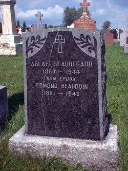 Aglae <I>Beauregard</I> Beaudoin 