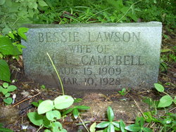 Bessie <I>Lawson</I> Campbell 