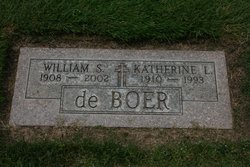 William S de Boer 