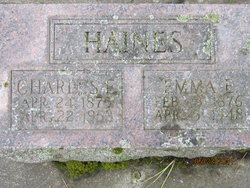 Charles Edwards Haines 