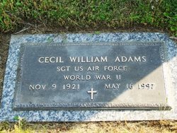 Cecil William Adams 