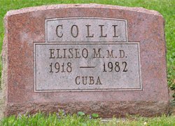 Dr Eliseo M. Colli 