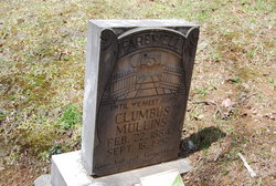 Columbus C “Clumbus” Mullins 