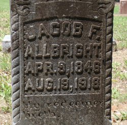 Jacob Franklin Allbright 