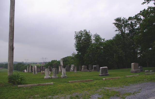 Shirksville Mennonite Church Cemetery