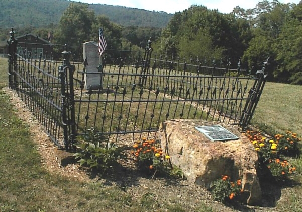 Major John Cessna Burial Site