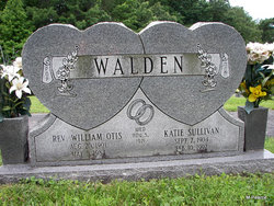 Rev William Otis Walden 