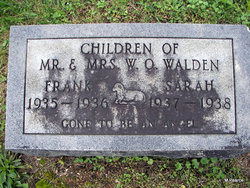Sarah Walden 