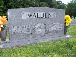 Clarence E. Walden 