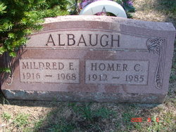 Homer C Albaugh 