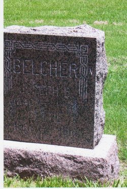 Rev Joseph Ballard Belcher 