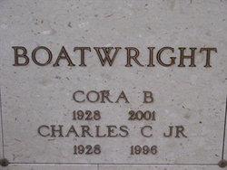 Cora Belle <I>Moore</I> Boatwright 